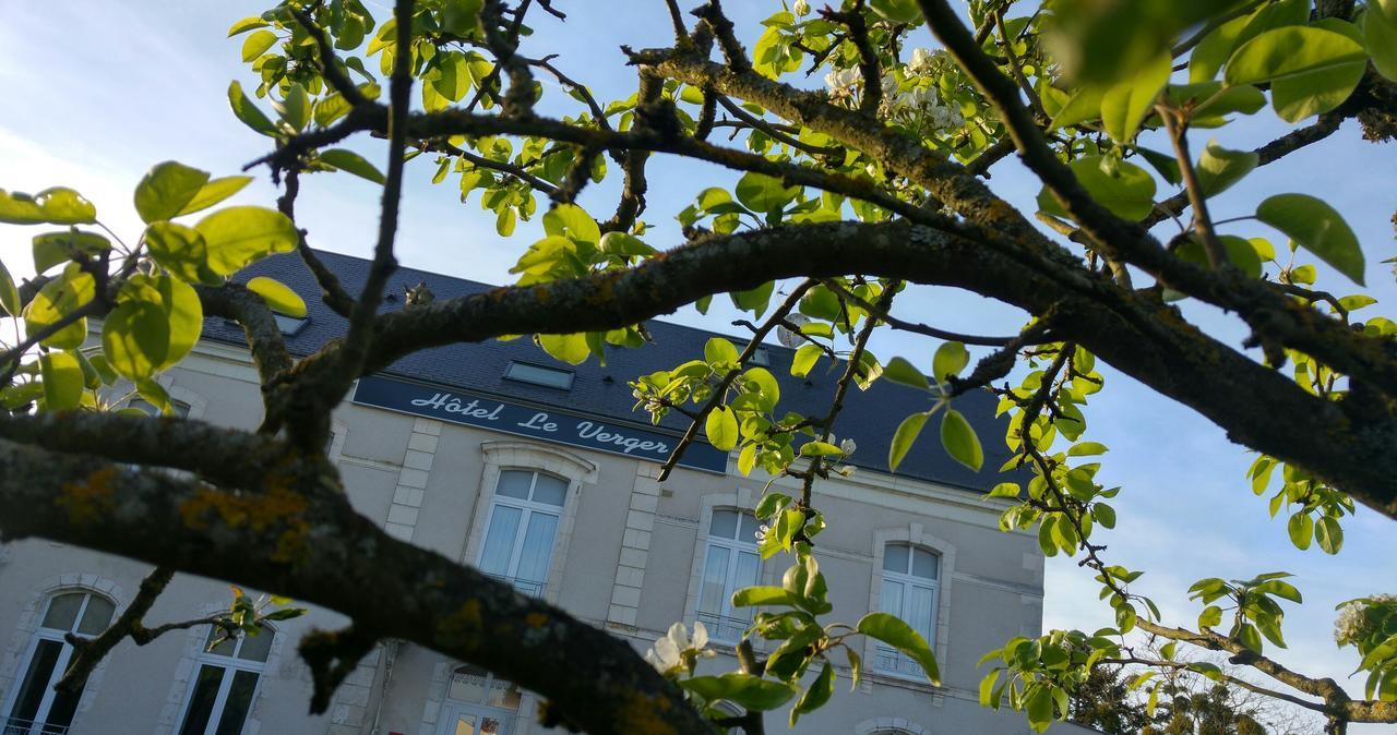 Hotel Le Verger Saint-Laurent-Nouan Exterior foto